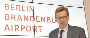 Der BER-Aufsichtsrat hat am Freitagnachmittag Karsten Mühlenfeld zum neuen Flughafenchef ernannt.