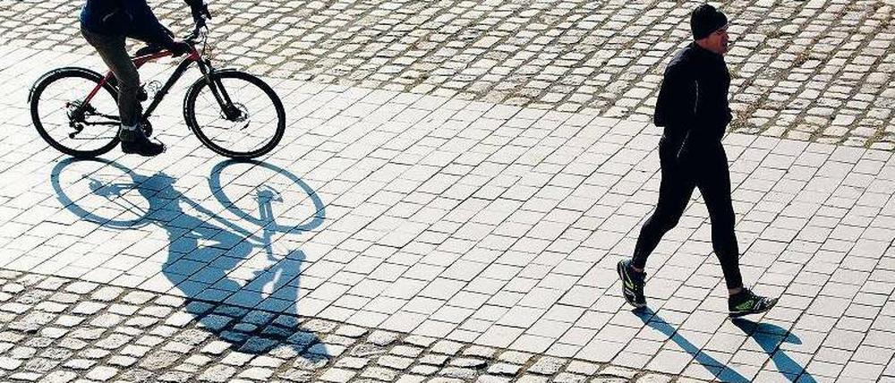 So schnell kann’s gehen. Der Frühling ist kurz zu Besuch. Die nächste Woche wird ungemütlicher. Foto: Jörg Carstensen/dpa