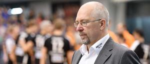 Volleys-Coach Mark Lebedew hat einen Plan.