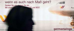 Die Piloten von Germanwings streiken erneut.