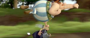 Knuddelige Helden: Eine Filmszene.