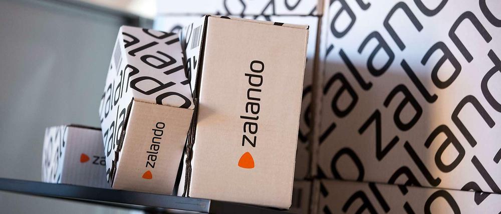 Gutes Geschäft. Im Weihnachtsquartal lief es gut für Zalando.
