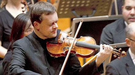 Meister mit Meisterstück: Frank Peter Zimmermann und seine Stradivari "Lady Inchiquin".