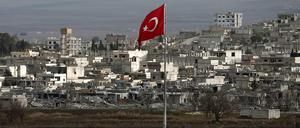 Richtung Türkei? Dschihadisten aus Kobane sollen die Grenze überquert haben.