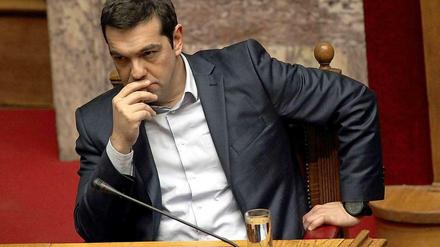 Der griechische Ministerpräsident Alexis Tsipras.