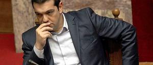 Der griechische Ministerpräsident Alexis Tsipras.