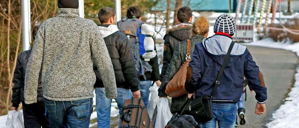 Inzwischen kommen weniger Flüchtlinge aus dem Kosovo nach Deutschland.