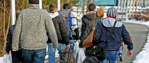 Inzwischen kommen weniger Flüchtlinge aus dem Kosovo nach Deutschland.