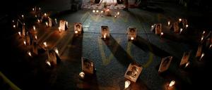 In Mexiko wird nun im Zusammenhang mit den verschleppten Studenten auch gegen deutsche Waffenlieferungen protestiert.