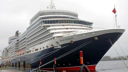 Großes Schiff, große Probleme.