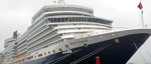 Großes Schiff, große Probleme.