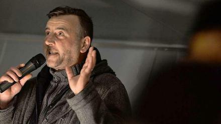 "Pegida-Chef Lutz Bachmann