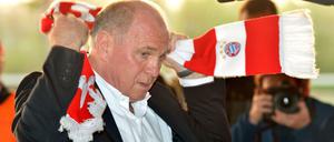 Uli Hoeneß sitzt seit diesem Sommer in der JVA Landsberg
