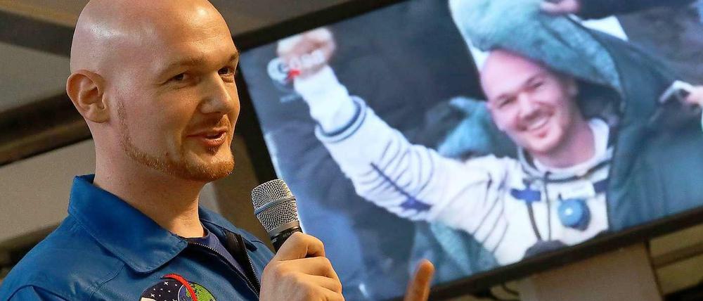 Nach seiner Rückkehr von der ISS berichtete Alexander Gerst im November von seiner wissenschaftlichen Arbeit im All. 