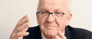 Winfried Kretschmann (66) ist der erste grüne Ministerpräsident eines Bundeslandes.