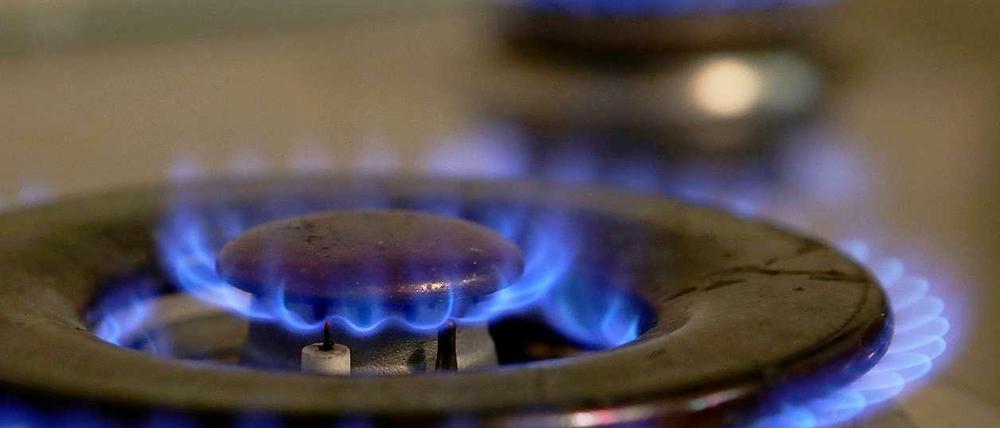 Flammenkranz. Am Anfang steht die Hitze des Herdes, am Ende steht vielleicht ein Michelin-Stern.