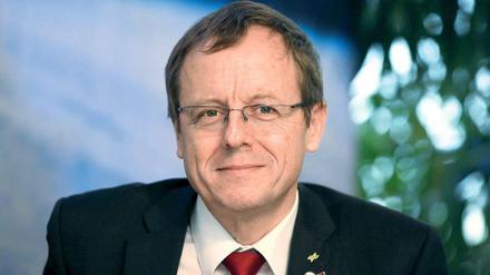 Johann-Dietrich Wörner, künftiger Chef der Esa.