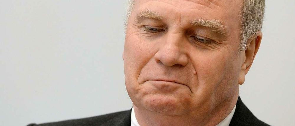 Uli Hoeneß, bis Anfang September Träger des Bayerischen Verdienstordens.