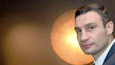 Vitali Klitschko, ehemaliger Boxweltmeister und heutiger Bürgermeister der ukrainischen Hauptstadt Kiew.