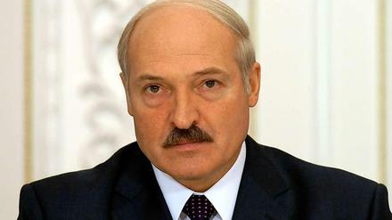 Der weißrussische Präsident Alexander Lukaschenko.