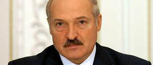 Der weißrussische Präsident Alexander Lukaschenko.