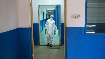 Gesundheitsstation in Sierra Leone.