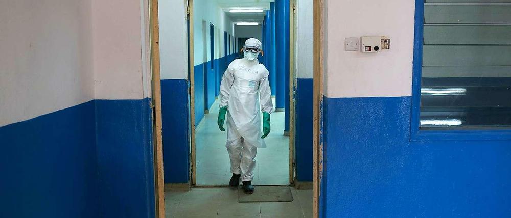 Gesundheitsstation in Sierra Leone.