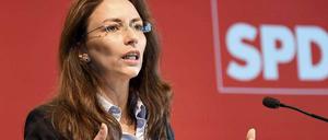 Yasmin Fahimi, SPD-Generalsekretärin.