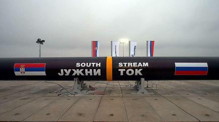 Am Ende. Europäische Gesellschafter verlassen das Pipeline-Projekt South Stream.