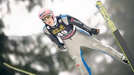 Severin Freund ist Deutschlands große Hoffnung bei der Vierschanzentournee.