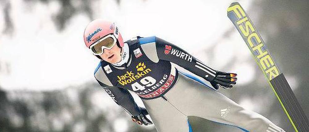Severin Freund ist Deutschlands große Hoffnung bei der Vierschanzentournee.