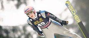 Severin Freund ist Deutschlands große Hoffnung bei der Vierschanzentournee.
