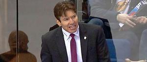 Uwe Krupp kann doch verlieren. 