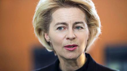 Bundesverteidigungsministerin Ursula von der Leyen. Hacker haben ihren Fingerabdruck kopiert.