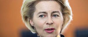 Bundesverteidigungsministerin Ursula von der Leyen. Hacker haben ihren Fingerabdruck kopiert.