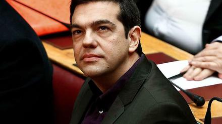 Der griechische Oppositionschef Alexis Tsipras.