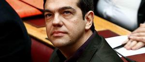 Der griechische Oppositionschef Alexis Tsipras.