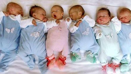 Alles neu macht der ...? Im Mai werden statistisch weniger Babys geboren.