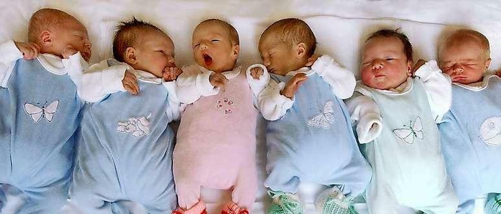 Alles neu macht der ...? Im Mai werden statistisch weniger Babys geboren.
