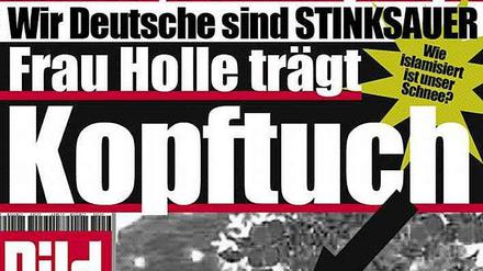 Frau Holle trägt Kopftuch - wie islamisiert ist unser Schnee?