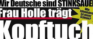 Frau Holle trägt Kopftuch - wie islamisiert ist unser Schnee?