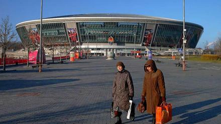 Die Ostukraine wird zur sportlichen Diaspora.