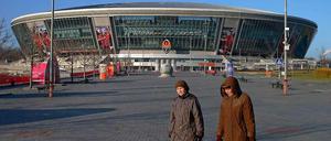 Die Ostukraine wird zur sportlichen Diaspora.