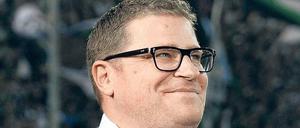 Max Eberl, 41, spielte zwischen 1999 und 2005 für Borussia Mönchengladbach. Im Oktober 2008 übernahm er beim Bundesligisten den Posten des Sportdirektors. Der „Kicker“ hat ihn zum zweiten Mal hintereinander zum besten Einkäufer der Liga gekürt.