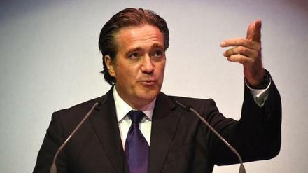 Aus dem Amt gedrängt: Ex-"Spiegel"-Chefredakteur Wolfgang Büchner.