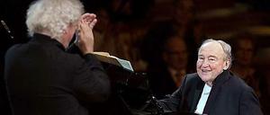 Spielernatur. Menahem Pressler ist Solist des Silvesterkonzerts.