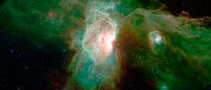 Das Weltall, unendliche Weiten. Für Astronomen und Astrologen gleichermaßen interessant.