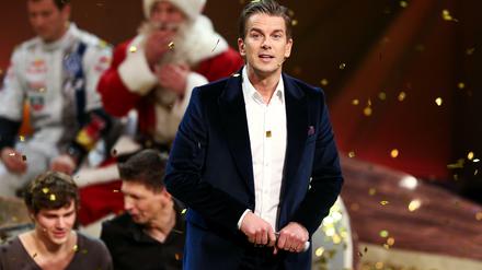 Der Abschied von "Wetten, dass..?" mit Moderator Markus Lanz.