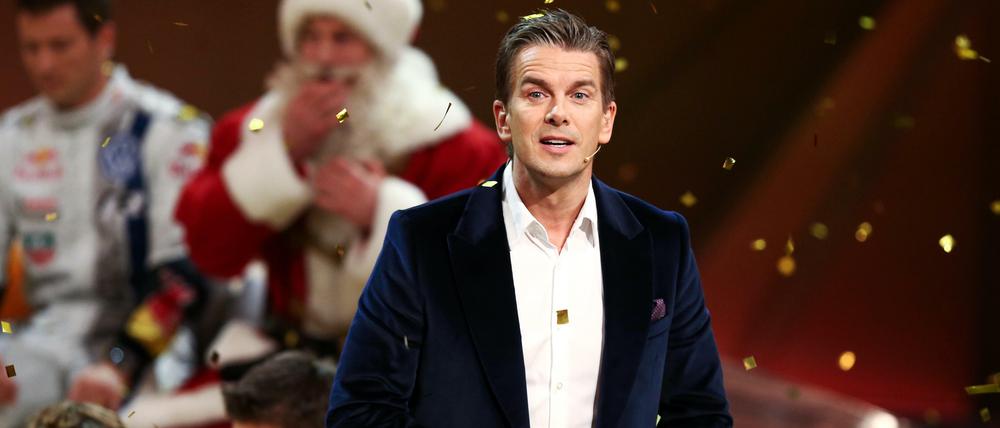 Der Abschied von "Wetten, dass..?" mit Moderator Markus Lanz.