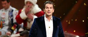 Der Abschied von "Wetten, dass..?" mit Moderator Markus Lanz.